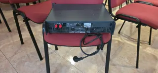 Altavoz Alto Pasivo Negro