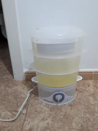 Vaporera Eléctrica Orbegozo CO 4015