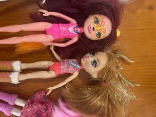 Lote 5 Muñecas Enchantimals