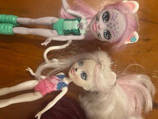 Lote 5 Muñecas Enchantimals