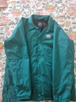 Chubasquero Vans Talla XL niño