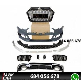 Kit De Carrocería Audi A3 SPORTBACK look RS3 2016+