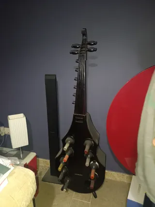 Botellero Original Diseño Violín