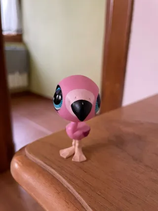 Little Pet Shop Flamenco Rosa