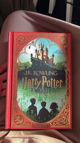 Harry Potter y la piedra filosofal (Ed. Minalim...
