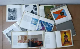 Lote 6 Tomos Enciclopedia LIFE La Fotografía