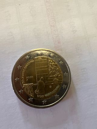 6x Monete 2 Euro
