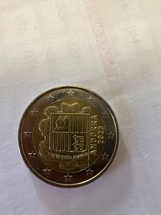 6x Monete 2 Euro