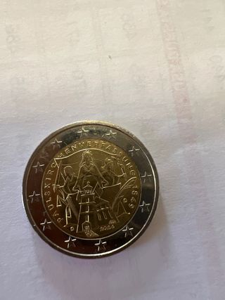 6x Monete 2 Euro