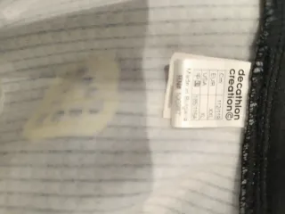 Maillot Ciclismo Rockrider Negro/Amarillo