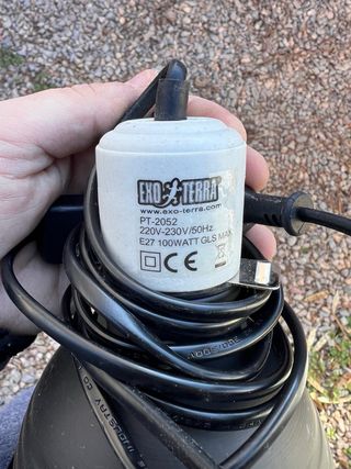 Terrario Exo Terra Negro