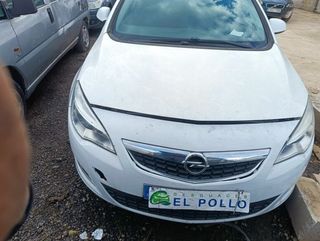 Opel 13335927 motor calefacción astra j 1258738