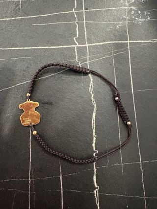 Pulsera Tous Oso Dorado plata 925