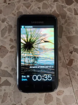 Lote 6 móviles LG, Nokia, Samsung