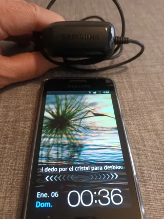 Lote 6 móviles LG, Nokia, Samsung