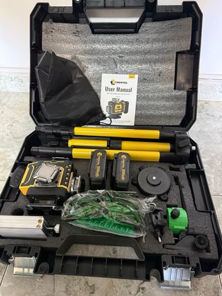 Nivel Láser Conentool 16 Líneas 4x360°