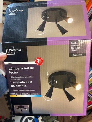Lámpara LED de techo Livarno Home