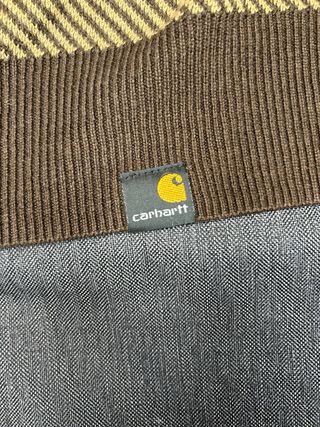 Carhartt Brown and Beige Jersey Classic Size M