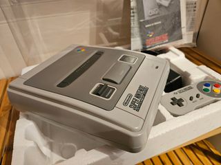 Super Nintendo Entertainment System PAL Console