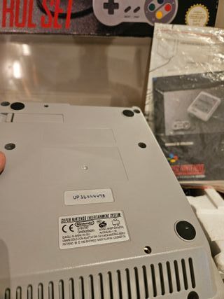 Super Nintendo Entertainment System PAL Console