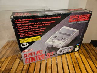 Super Nintendo Entertainment System PAL Console