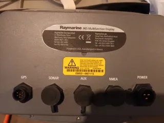 Sonda Raymarine A65 Multifunción