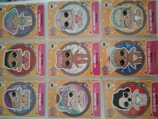 Cartas LOL Surprise