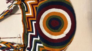 Bolso Wayuu artesanal