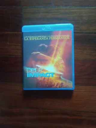 Deep Impact blu ray