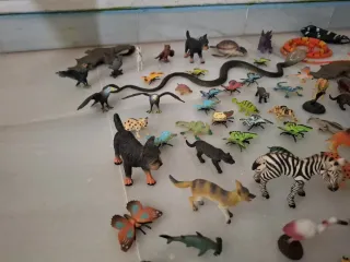 Colección animales de juguete de buena calidad