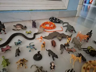 Colección animales de juguete de buena calidad