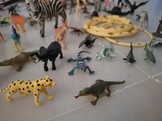 Colección animales de juguete de buena calidad