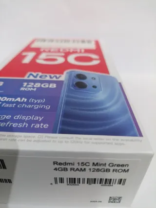 Xiaomi Redmi 15C 128GB Verde