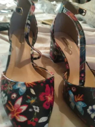 Zapatos SUONAROTTI multicolor