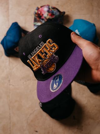 Lote 6 Gorras Streetwear - Obey, NBA Lakers, Prime