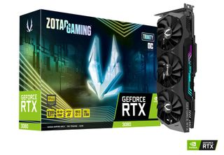 RTX 3080 ZOTAC GAMING GeForce Trinity OC 10GB