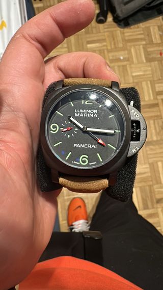 Panerai Luminor Marina Reloj Automático
