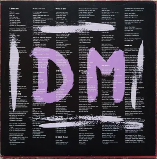 Vinilo Depeche Mode - Songs of Faith and Devotion