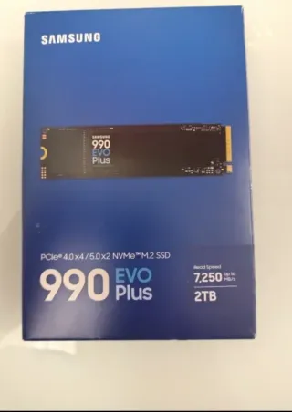 Disco SSD Samsung 990 EVO Plus 2TB NVMe