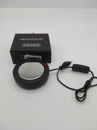 EXCEART Cera Derrite más Cera de Cera Calentador de Cera de Cera de Perfumado Herramienta más Calentador de Cera para Velas