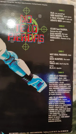 Vinilo DJ Sylvan - Guitar Spell