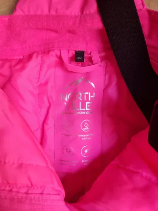 Pantalones de esquí niña talla 122