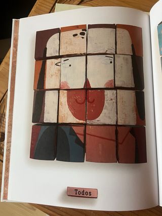 LIBRO ILUSTRADO ROMPECABEZAS ENVIO POR INPOST