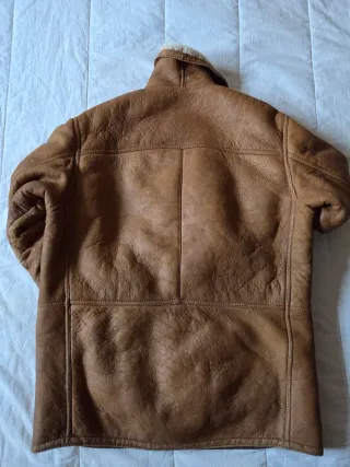 Montone Shearling Vintage Beige Tg L