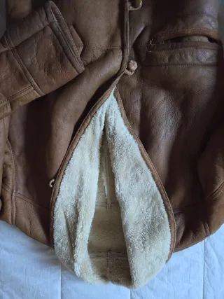 Montone Shearling Vintage Beige Tg L