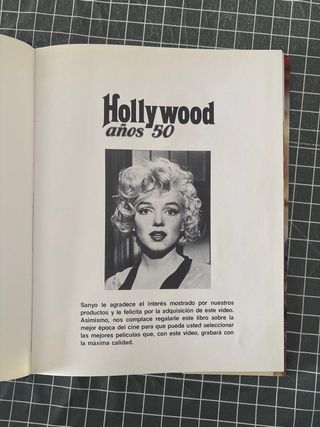Hollywood años 50. Traducción de Laura Porter.