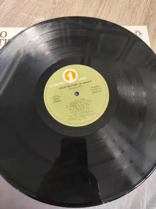Disco Vinilo Lucio Battisti Emociones en Español