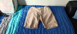 Pantalón corto colegio Mc Yadra Beige Talla M