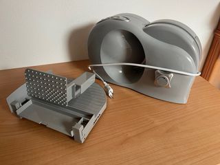 Cortadora Eléctrica Fiambre Plegable