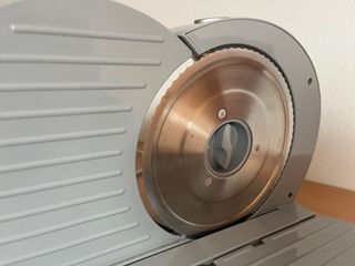 Cortadora Eléctrica Fiambre Plegable